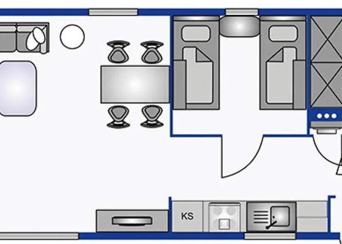 Pier98 20 Vakantiehuis *